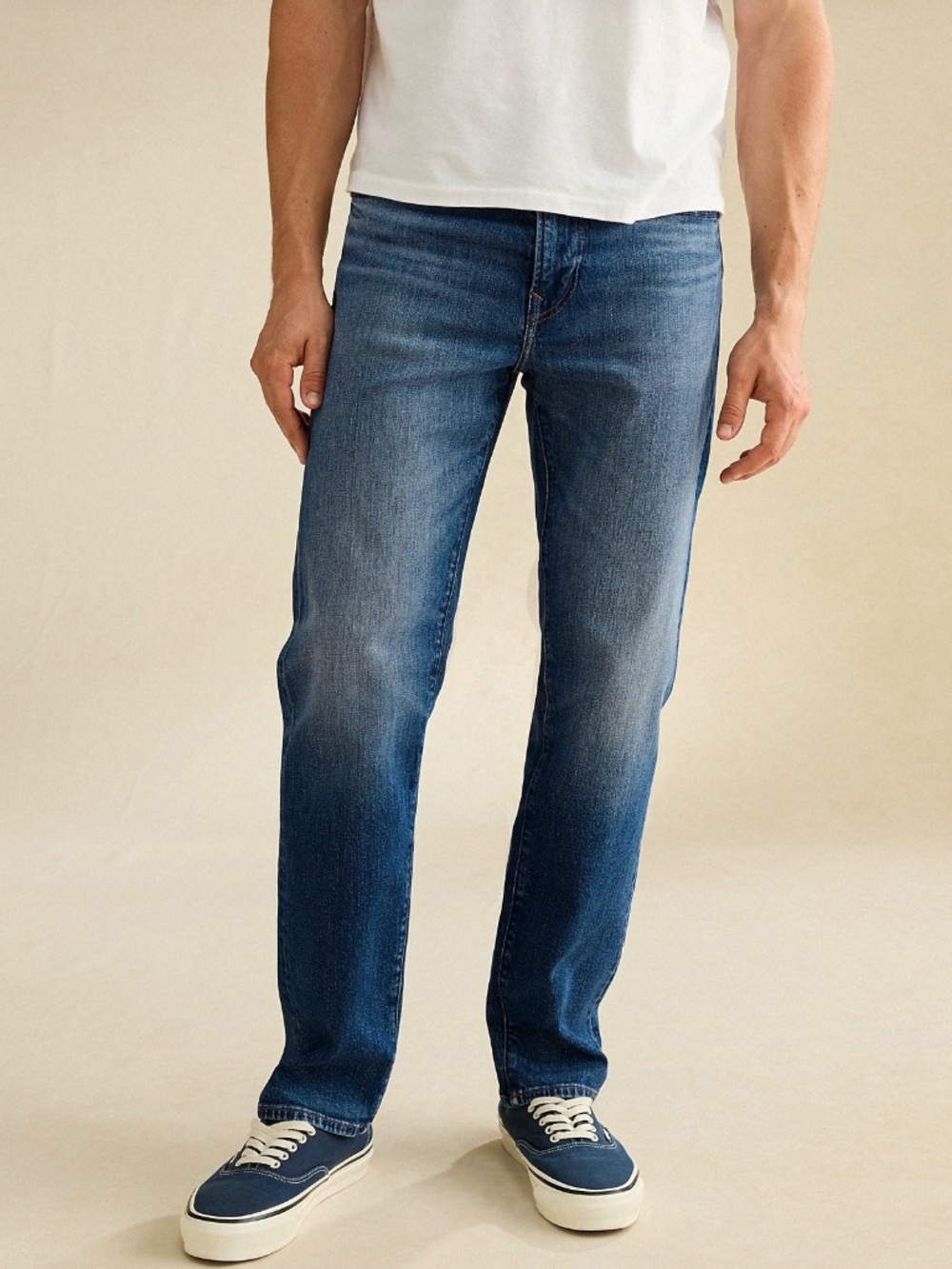 AE Men’s Airflex Original Bootcut Jeans